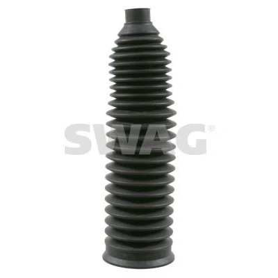 Kuva SWAG 30 92 1700 Hammastangon Suojakumi Thermoplast Etuakseli, vasen, oikea VOLKSWAGEN: Polo IV Hatchback