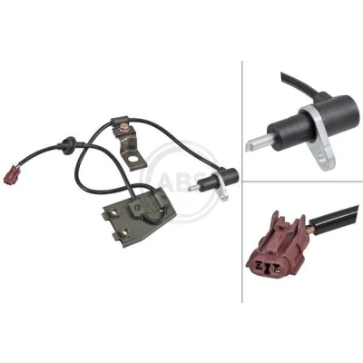 Kuva A.B.S. 31971 ABS Anturi passiivi sensori 795 Ruskea SUBARU: Forester I