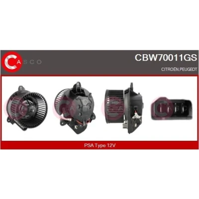 Kuva CASCO CST10109AS Starttimoottori 12V 1,40kW 9 CPS0062 M8 82mm VOLVO: 240 Sedan, 740 Farmari, Sedan