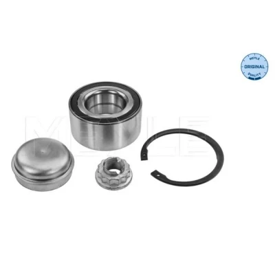 Kuva MEYLE 014 098 0048/S Pyöränlaakerit etuakseli molemminpuoleinen Asennusmateriaalilla ORIGINAL Quality ABS sensorirenkaalla 84 Kuulalaakeri