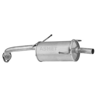 Kuva ASMET 14.013 Takaäänenvaimennin NISSAN: MICRA 2