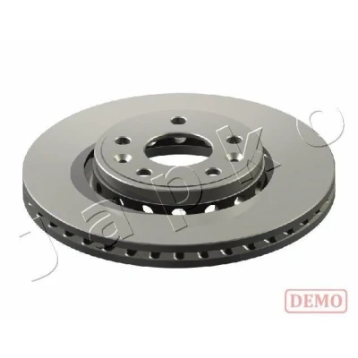 Kuva JAPKO Jarrulevy MERCEDES BENZ: Citan Van, RENAULT: Kangoo II / Grand Etuakseli 280mm 24mm 5 Tuuletettu 600523C Jarrulevyt