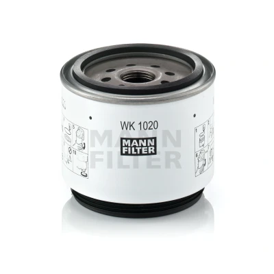 Kuva MANN FILTER WK 1020 x Polttoainesuodatin Tiivisteillä VOLVO: FM 9