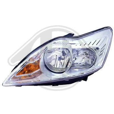 Kuva DIEDERICHS 1417080 Ajovaloumpio Oikea H7, H7/H1, H1 Oikeanpuoleiselle liikenteelle Sähkömoottorilla FORD: FOCUS 2 Kombi, 2, Cabriolet