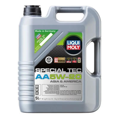 Kuva Liqui Moly Special Tec AA 5W 20 5l Moottoriöljy 20793 TOYOTA: Avensis III Farmari, Yaris Hatchback, RAV4 SUV, NISSAN: Primera 200SX