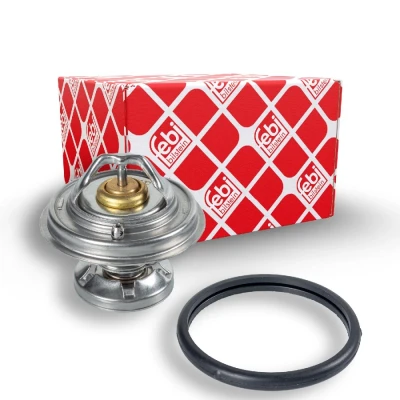 Kuva FEBI BILSTEIN 09672 Termostaatti 85 Tiivisterenkaalla MERCEDES BENZ: W124 Sedan, C sarja E T modell