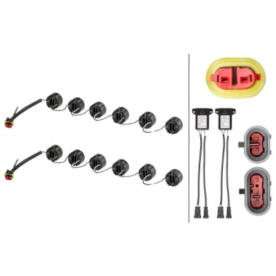 Kuva HELLA 2PT 010 458 731 Huomiovalosarja