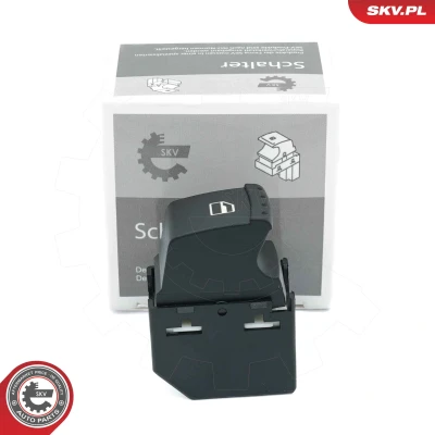 Kuva ESEN SKV 37SKV423 Lasinnostimen Kytkin matkustajan puolella SEAT: Toledo 2 Limousine, Leon I Hatchback, VOLKSWAGEN: Sharan
