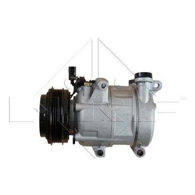 Kuva NRF EASY FIT 32405 Ilmastoinnin Kompressori VS16 12 PAG 46 kompressoriöljyllä, Tiivisterenkaalla VOLVO: V50, S40 II, FORD: Focus 2