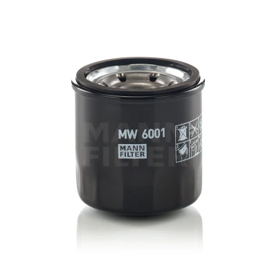 Kuva MANN FILTER MW 6001 Öljynsuodatin M 20 X 1.5 6H Ruuvattava suodatin