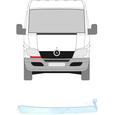 Kuva Ajovalolista, Oikea MERCEDES BENZ OE 901 637 0340, A 0340
