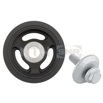 Kuva SNR DPF359.09K1 Kampiakselin Hihnapyörä 153 6 Ruuvilla VOLVO: V50, FORD: FIESTA 6, CITROËN: Xsara Picasso, C5 III Farmari, C2 Hatchback