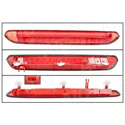 Kuva AIC 70403 lisäjarruvalo Takana LEDillä