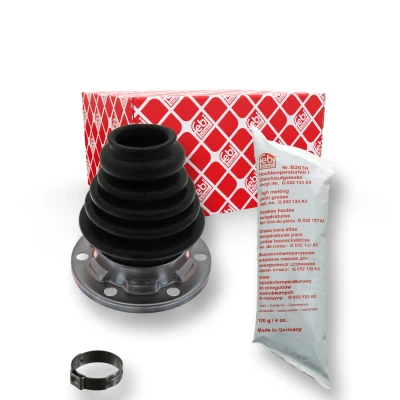 Kuva FEBI BILSTEIN 38335 Paljekumisarja, Vetoakseli Etuakseli, oikea, Vaihteiston puoli Kumi VOLKSWAGEN: Golf 4 Variant, 4, Bora Sedan