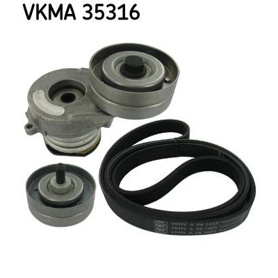 Kuva SKF VKMA 35316 Moniurahihnasarja OPEL: Astra G Caravan, CC