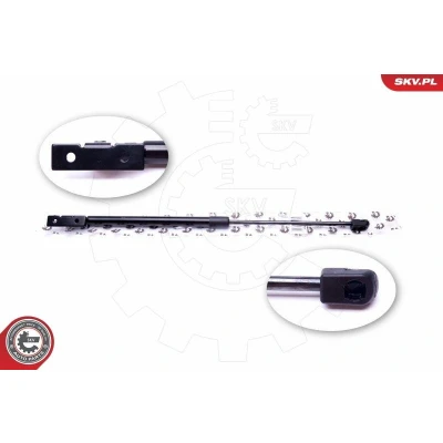 Kuva Kaasujousi, konepelti, Edessä VAUXHALL OMEGA OE 1180401, 90379025