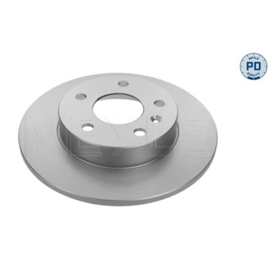 Kuva MEYLE 615 523 0024/PD Jarrulevyt Taka akseli 264 9,8 5 110 täysi Sinkki liuska pinnoite Ruuveilla PD Quality OPEL: Astra H Hatchback