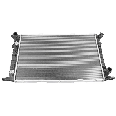 Kuva VEMO V10 60 0006 Jäähdytin ajoneuvoille ilmastointilaitteella tai ilman 720 474 36 Q+, original equipment manufacturer quality Automaattivaihteisto