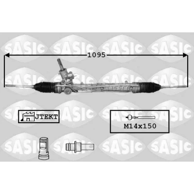 Kuva Ohjausvaihde SASIC 7170053,