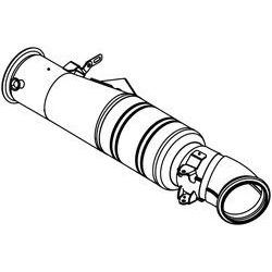 Kuva Pakoputki DINEX 48156