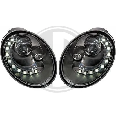 Kuva DIEDERICHS HD Tuning 2265685 Ajovalonheitinsarja Valokorkeussäätimen moottorilla