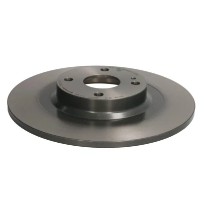 Kuva BREMBO 08.D224.11 Jarrulevyt 280 9,5 4 täysi pinnoitettu