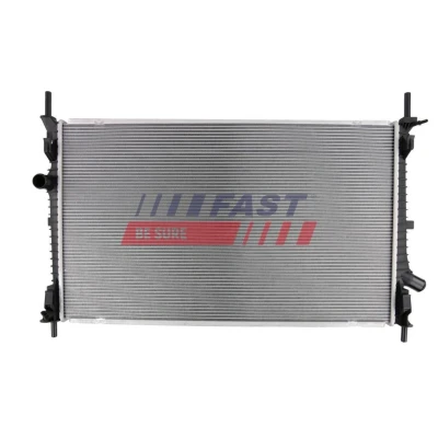 Kuva FAST FT55578 Jäähdytin Alumiini 767 455 26 ilman runkoa Jäähdytysrivat juotetut FORD: Transit V363 Van, Custom V362 Van