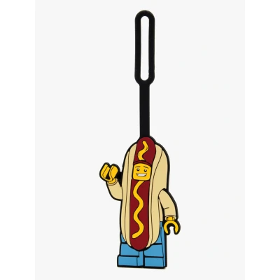 Kuva LEGO Iconic Matkalaukun Nimilappu Makkaramies