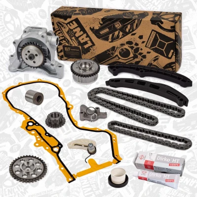 Kuva Jakoketjusarja AUDI, SEAT, SKODA, VW OE 038 103 085 E, 085E, 038103085E