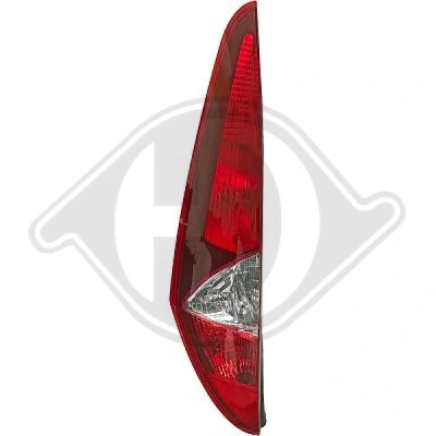 Kuva DIEDERICHS Priority Parts 3454091 Takavalot Vasen FIAT: Punto II Hatchback