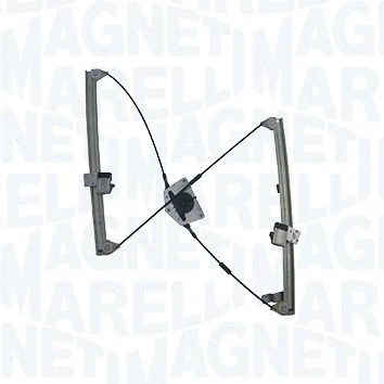 Kuva Magneti Marelli Lasinnostin Eteen, vasen Sähköinen Ilman sähkömoottoria 350103865000 VOLKSWAGEN: Caddy 3