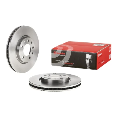 Kuva BREMBO 09.A861.14 Jarrulevyt 278 26 5 tuuletettu sisältä hiiliteräs OPEL: Corsa D Hatchback