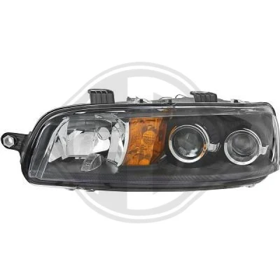 Kuva DIEDERICHS 3453983 Ajovaloumpio Vasen H7/H3/H7 FIAT: Punto II Hatchback