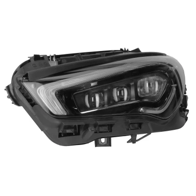 Kuva HELLA 1EX 015 086 411 Ajovaloumpio Vasen LED 12V Oikeanpuoleiselle liikenteelle