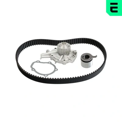 Kuva OPTIMAL SK 1685AQ1 Vesipumppu + Jakohihnasarja Vesipumpulla 109 CHEVROLET: Aveo / Kalos Sedan, Hatchback