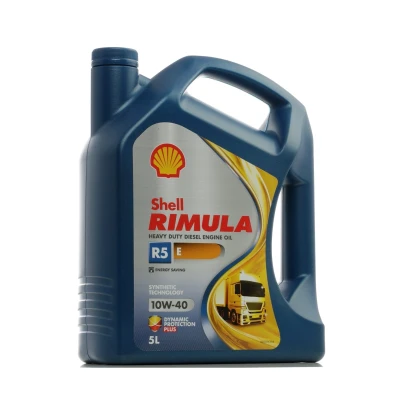 Kuva Shell Rimula R5 E 10W 40 5l Moottoriöljy 550054713 MERCEDES BENZ: C sarja T modell, Sedan, SCANIA: 4 series