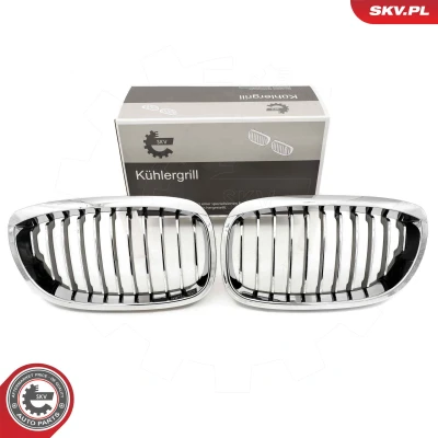 Kuva ESEN SKV 66SKV070 Etusäleikkö Kromi BMW: 3 Coupe