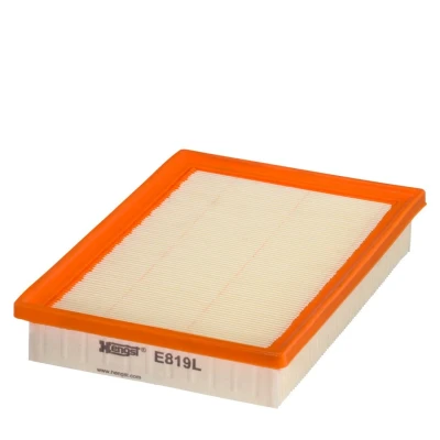 Kuva HENGST FILTER E819L Ilmansuodatin 40 168 250 Suodatinpanos MAZDA: 626 II Sedan, HYUNDAI: ACCENT 2