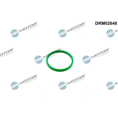 Kuva DR.MOTOR AUTOMOTIVE DRM02648 Tiivisterengas, ahtoilmaletku VOLKSWAGEN: Multivan 5 (7HM, Transporter 5, Passat B6 Variant, BMW: 3 Touring, 1 Coupe