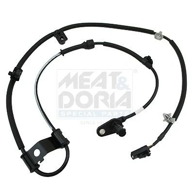 Kuva MEAT &amp; DORIA 90847 ABS Anturi Etuakseli, vasen aktiivisensori 2 napaa 1260mm 28mm suorakulmainen (rectangular)
