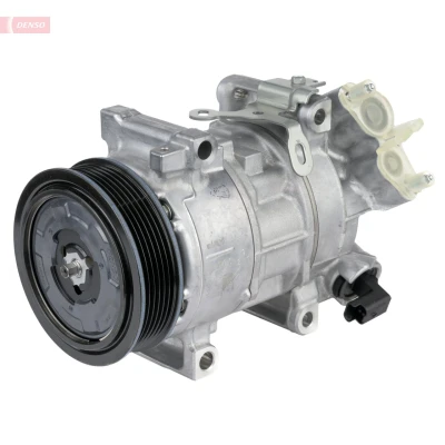 Kuva DENSO DCP21034 Ilmastoinnin Kompressori 5SEL12C PAG 46 YF R 134a, 1234yf