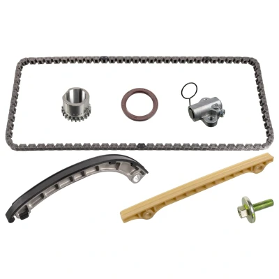 Kuva FEBI BILSTEIN 177627 Jakoketjusarja Hammasketju, Ketju koteloitu SUZUKI: SX4 I Sedan, Grand Vitara 2 SUV, Hatchback