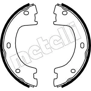 Kuva Jarrukenkäsarja, seisontajarru METELLI 53 0249