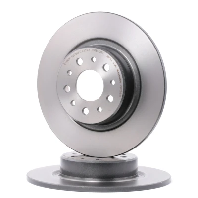 Kuva BREMBO COATED DISC LINE 08.7861.11 Jarrulevyt 276 10 5 täysi pinnoitettu Ruuveilla ALFA ROMEO: 156 Sedan, 147, Sportwagon