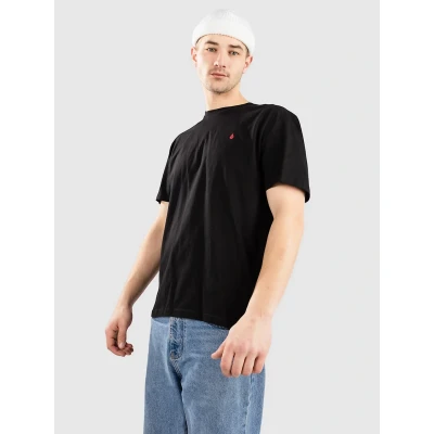 Kuva Volcom Stone Blanks Bsc T paita musta