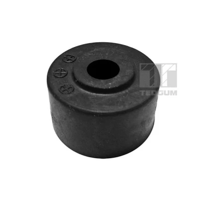 Kuva TEDGUM 00500575 Kiinnitys, Vakaaja Yläpuolella, Alla, etuakseli molemminpuoleinen 8mm