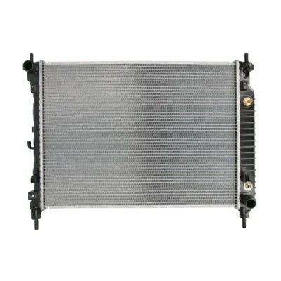 Kuva THERMOTEC D7X097TT Jäähdytin Alumiini 675 498 32 Automaattivaihteisto Jäähdytysrivat juotetut CHEVROLET: Captiva