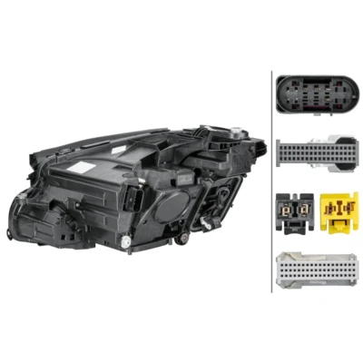 Kuva HELLA 1EX 012 076 681 Ajovaloumpio MERCEDES BENZ: E sarja Sedan, T modell