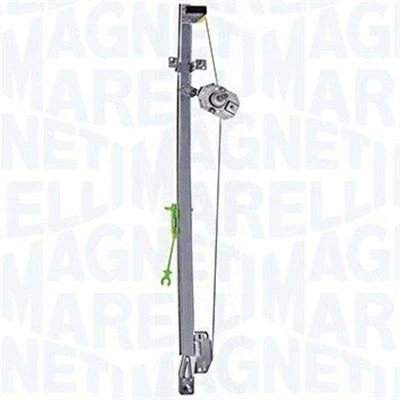 Kuva Lasinnostin, Eteen, vasen CITROËN, FIAT, PEUGEOT OE 1311036080, 1320338080, 9221F3