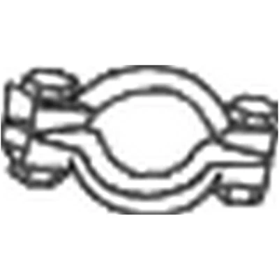 Kuva BOSAL 254 952 Pidike, Pakoputkisto MINI: Hatchback, CITROËN: DS5 Hatchback
